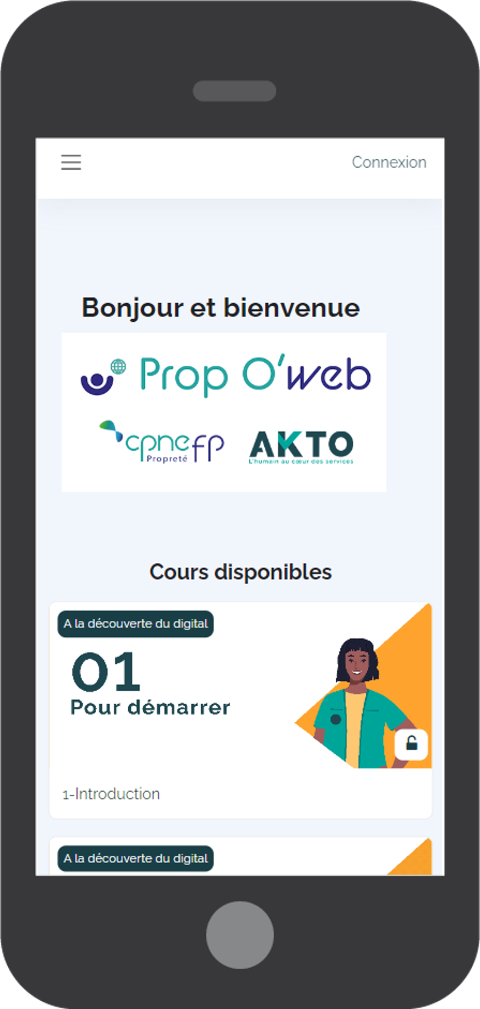 Prop O'web pour se former sur le numérique