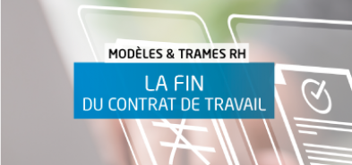 Fin du contrat de travail