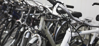 Flotte vélos