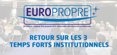 Europropre Temps institutionnels