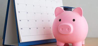Calendrier budget formation