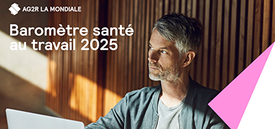 Baromètre Santé au travail - AG2R