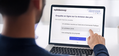 Enqu&ecirc;te r&eacute;vision des prix