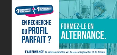 Camapgne 1 entreprise 1 apprenti