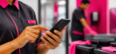 Utiliser son smartphone dans un contexte professionnel