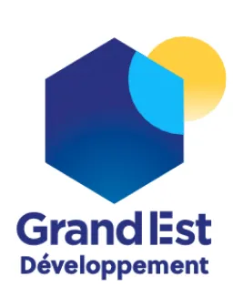 Logo Grand Est d&eacute;veloppement