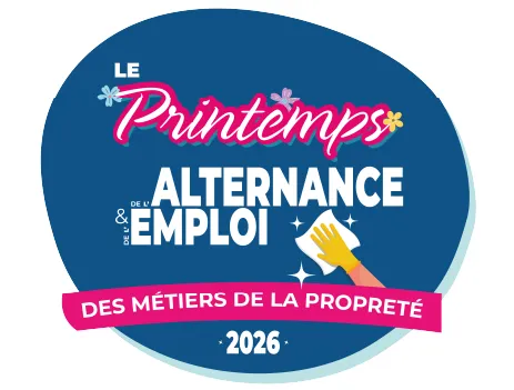 Printemps de l'alternance et de l'emploi des m&eacute;tiers de la propret&eacute; 2026