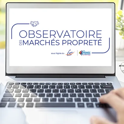 Site observatoire des march&eacute;s propret&eacute;