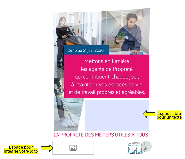 Opération visibilité avec explication