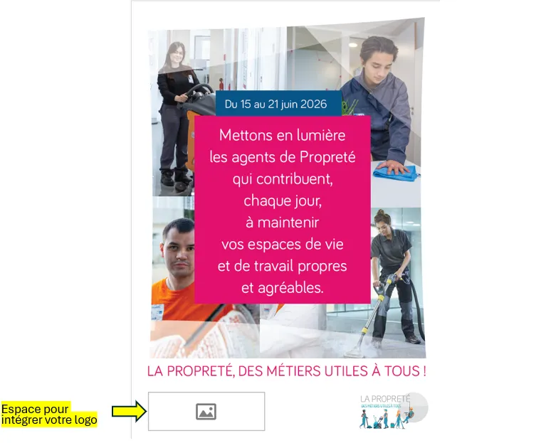 Opération visibilité - personnalisation logo