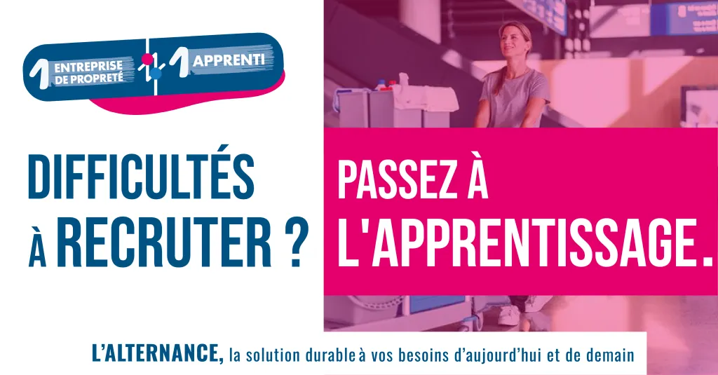 1 entreprise - 1 apprenti - recrutement