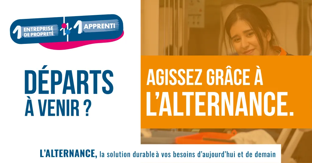 1 entreprise - 1 apprenti - recrutement