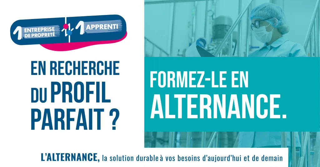 1 entreprise - 1 apprenti - recrutement