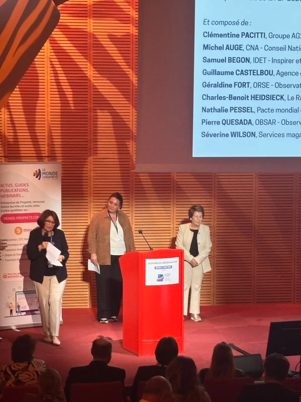 Retour AG FEP 2026 - troph&eacute;es RSE FEP
