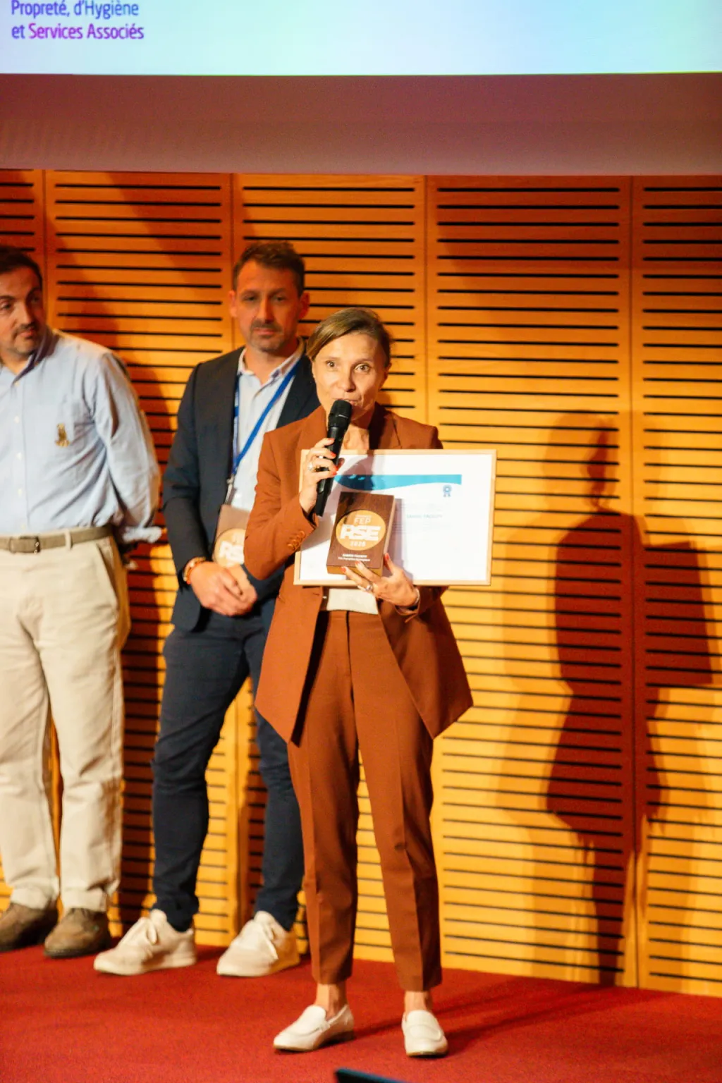 Retour AG FEP 2026 - troph&eacute;es RSE FEP