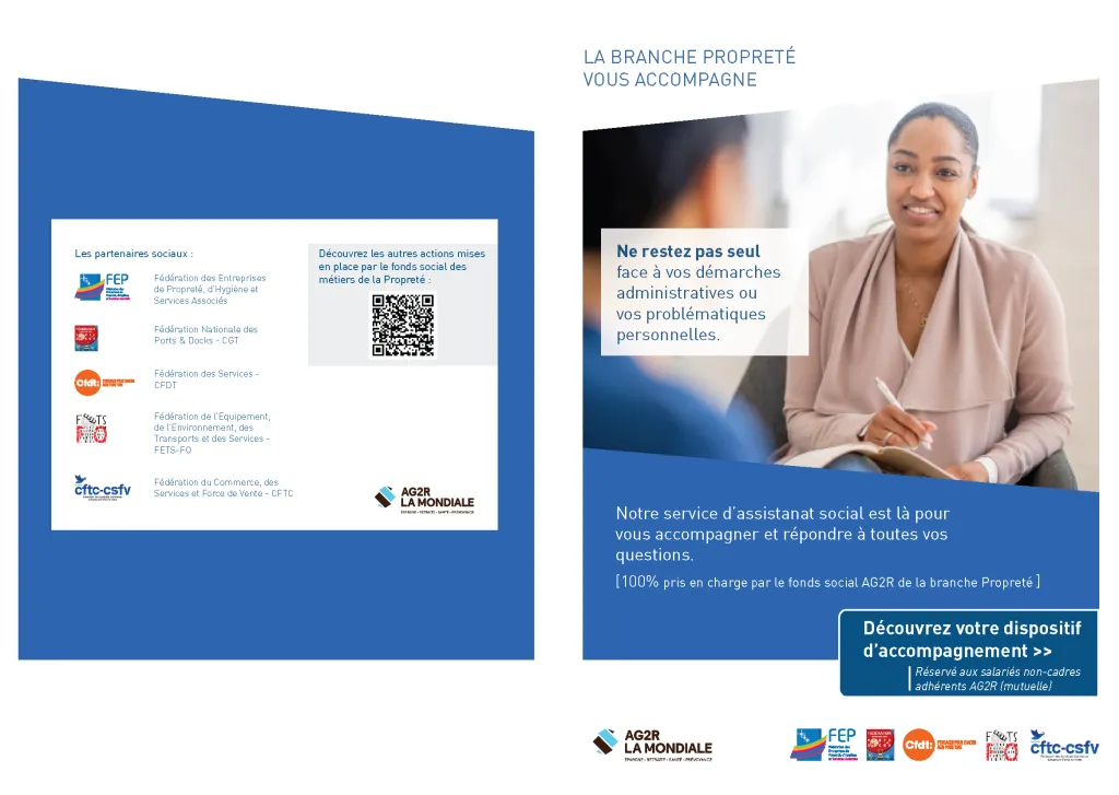 Flyer fonds social