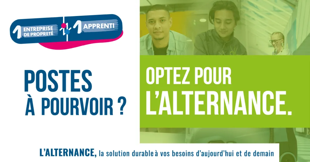 1 entreprise - 1 apprenti - recrutement