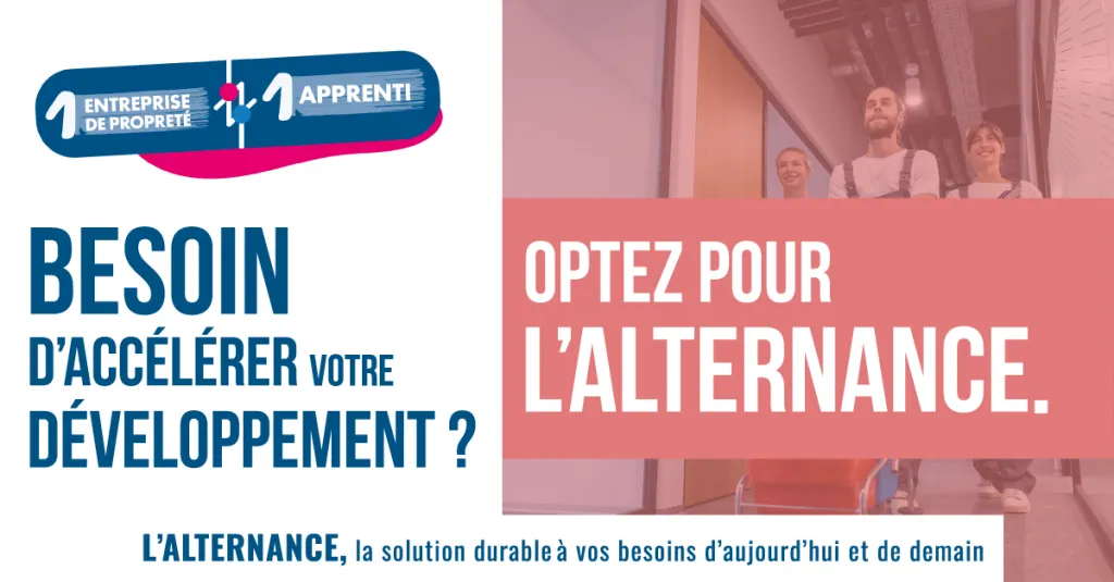 1 entreprise - 1 apprenti - postes