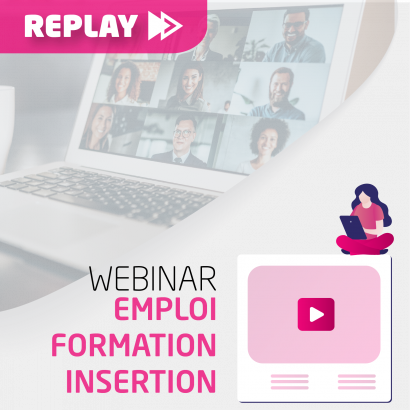 Replay Webinar Emploi