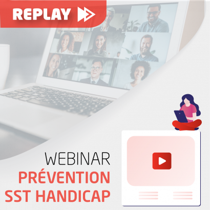 Replay Webinar Prévention SST