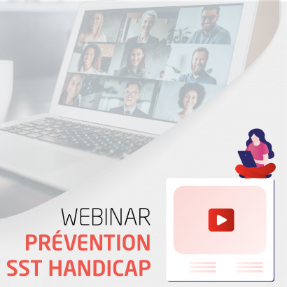 Webinar Prévention SST Handicap