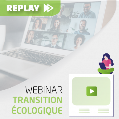 Replay Webinar Transition Ecologique