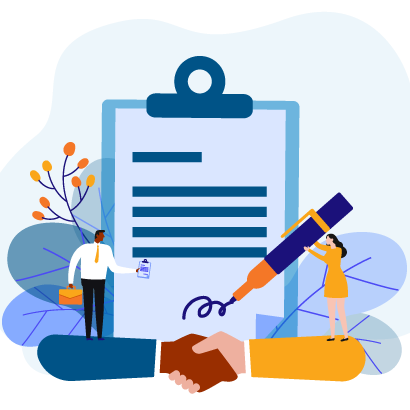 Relations commerciales - contrat
