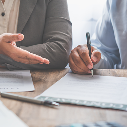 Règles contrat hors établissement sur contrat entre pro