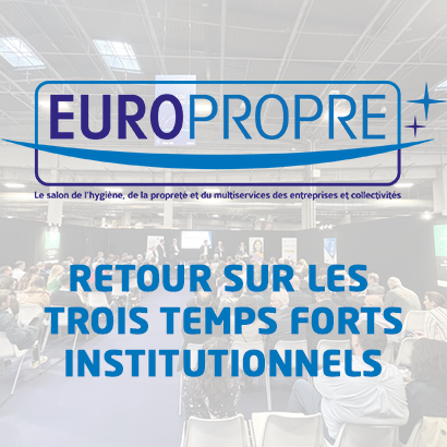 Europropre Temps institutionnels