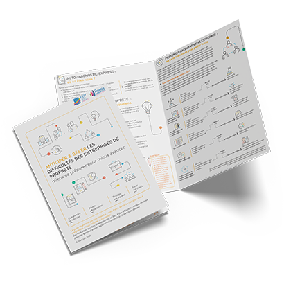 Guide Anticiper et gérer les difficultés des entrerpises de propreté
