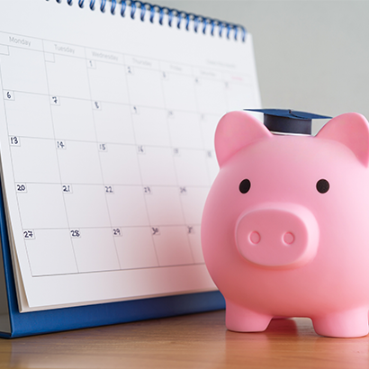 Calendrier budget formation