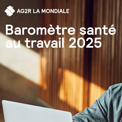 Baromètre Santé au travail - AG2R