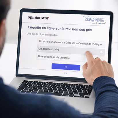 Enquête révision des prix