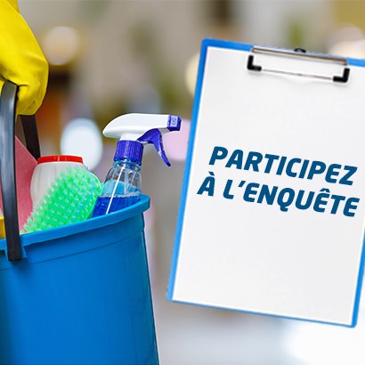 Enquête produits propreté - Participez à l'enquête
