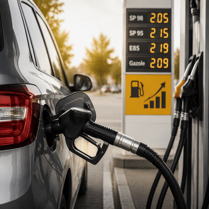 Consultation sur la hausse des carburants